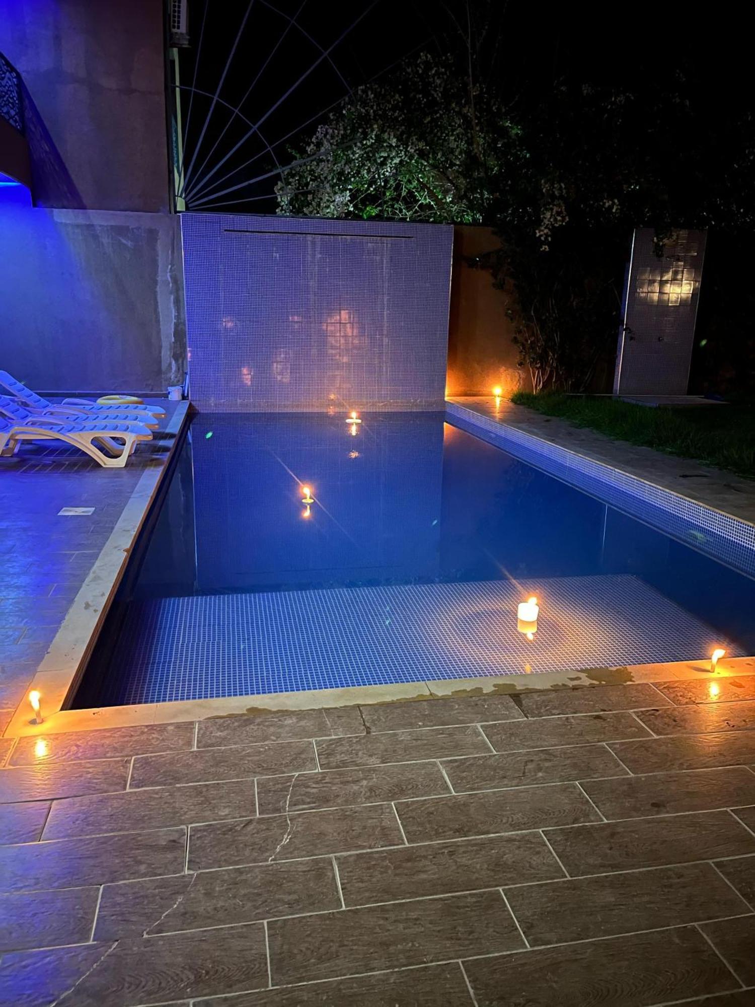 Villa Jamel Marrakech Zac Marrakesh Ngoại thất bức ảnh